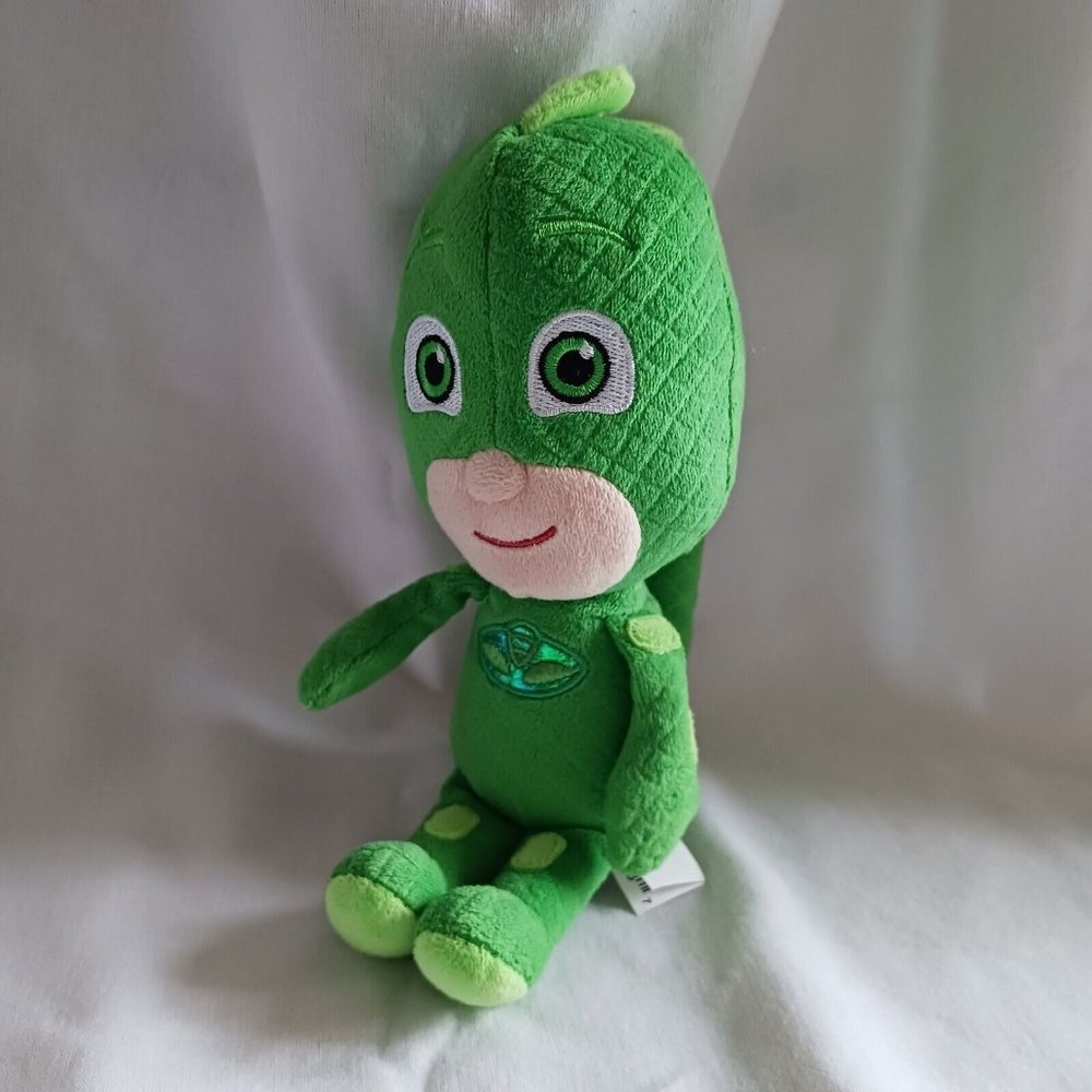 PJ Masks Green Gekko 8" Just Play‎ Plush Toy